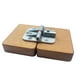 thumbnail image 4 of Bisagras de mesa plegable para mueble armario Bisagras de puerta de 180° con tornillos incluidos, 4 of 10
