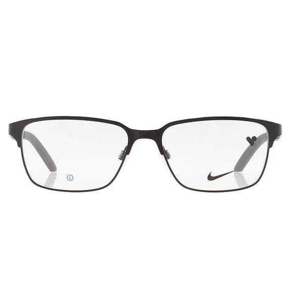 Nike Demo Rectangular Men's Eyeglasses NIKE 8213 001 55