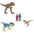 thumbnail image 3 of Figuras Miniaturas Jurassic World Teoría del Caos 20 Dinos y Humanos, 3 of 6