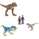 thumbnail image 3 of Figuras Miniaturas Jurassic World Teoría del Caos 20 Dinos y Humanos, 3 of 6