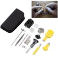 thumbnail image 2 of 147Pcs Watch Repair Kit Stainless Steel & Durable Plastic, Comprehensive Timepiece Maintenance Toolkit for DIY & Professional Use, Includes Precision Screwdrivers, Band Adjuster, Case Opener & More, 2 of 9