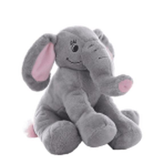 Elephant "Trunks" Hand Stuffed Plush Animal 8inch