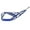 Blue, variant on Didog Dog Sledding Weight Pulling Harness Mushing X Back Style For Large Breeds Pitbull Husky German Shepherd Working