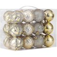 thumbnail image 2 of 2.36 -inch Christmas Ball Christmas Tree Decoration, 2 of 5