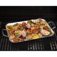 thumbnail image 4 of Non-Stick Rectangular Grill Topper, Stainless Steel, 4 of 4