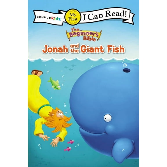 The Beginner S Bible: Jonah And The Giant Fish (I Can Read!)-Softcover
