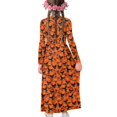 thumbnail image 4 of DISNIMO Halloween Bat Kids Long Sleeve Dresses for Girls Long Sleeve Dresses Size 11-12 Dress with Pockets for Kids Dress Long Sleeve Lightweight Girls Fall Midi Dress with Sleeves, 4 of 7