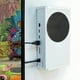 thumbnail image 1 of Soporte metálico de pared para Xbox Series S. Accesorios sencillos para guardar la consola debajo del escritorio, 1 of 7
