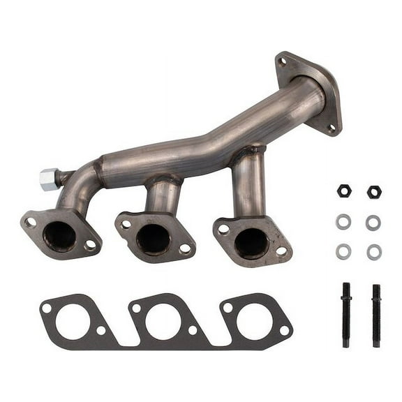Left Exhaust Manifold - Compatible with 1999 - 2004 Ford Mustang 2000 2001 2002 2003