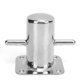 thumbnail image 1 of Bitt de amarre único de acero inoxidable 316, abrazadera de bolardo cruzado de alta resistencia, accesorios de Hardware marino, 90MM, 1 of 10