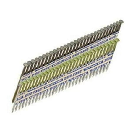 

Duo Fast-650552 2-3/8 X .113 In. 20 Degree SL Series Round Head Paper Tape Bright Framing Nails - 3 000 Nails