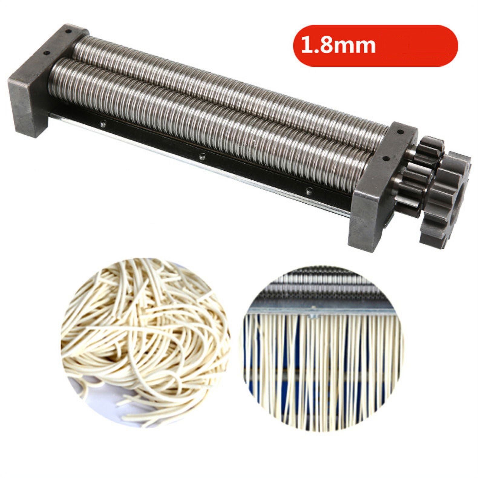 SHANNA Pasta Noodle Maker, 110V 135W Electric Stainless Steel