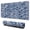 Vaste Étendue de, variante sur Tapis de Souris Vert et Bleu Imperméable, Caoutchouc+multispandex Antidérapant pour Bureau Maison Jeu 31.5x15.7 Pouces