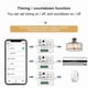 thumbnail image 4 of 433MHz Wireless Remote Control Switch RF WiFi Relay Receiver RF Push Button Wall Panel Transmitter, 4 of 5