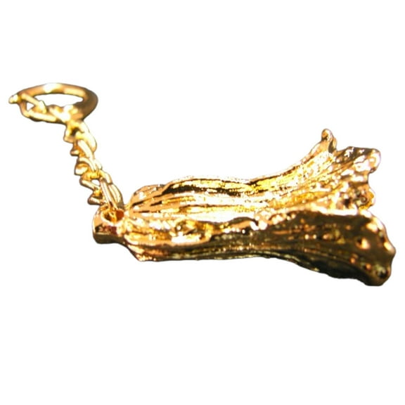 Feng Shui Bai Choi Pak Choy Bai Chai Amulet Keychain