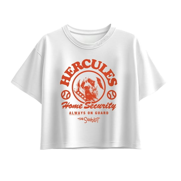 The Sandlot - Hercules Home Security - Youth Girls Boxy T-Shirt