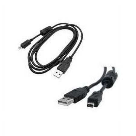 Image of CB-USB5 CB-USB6 CB-USB8 USB Data & Charging Cable for Select Olympus Digital Cameras (Compatible Models Listed in the Description Below)