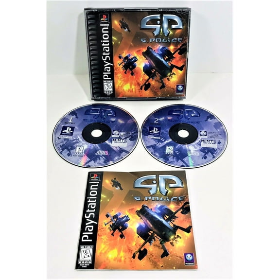Pre-Owned G-Police, PSX