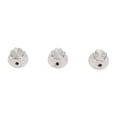 thumbnail image 1 of Electric Guitar Metal Dome Knobs Bell Volume Tone Control for Most Guitars, 1 of 7