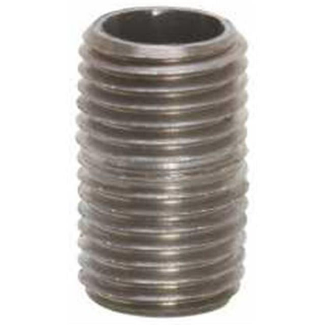 National Brand Alternative 351006 Black Nipple Kit 1 In.