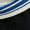 Sky Blue, variant on HUITKMM Kids Polyester Striped Tee Boys Black White Short Sleeve Crew Neck T-Shirt Daily Wear