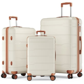 Rockland Luggage Fashion Collection 4 Piece Softside Expandable