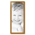 thumbnail image 2 of ArtToFrames 12x29 inch Yellow Picture Frame, Yellow Wood Poster Frame (4483), 2 of 8