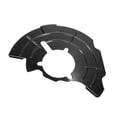 thumbnail image 4 of Yassdwbn 1 Pcs Rotor de Frein avant Droit Anti-Éclaboussures pour Grand Cherokee Commander, 4 of 5