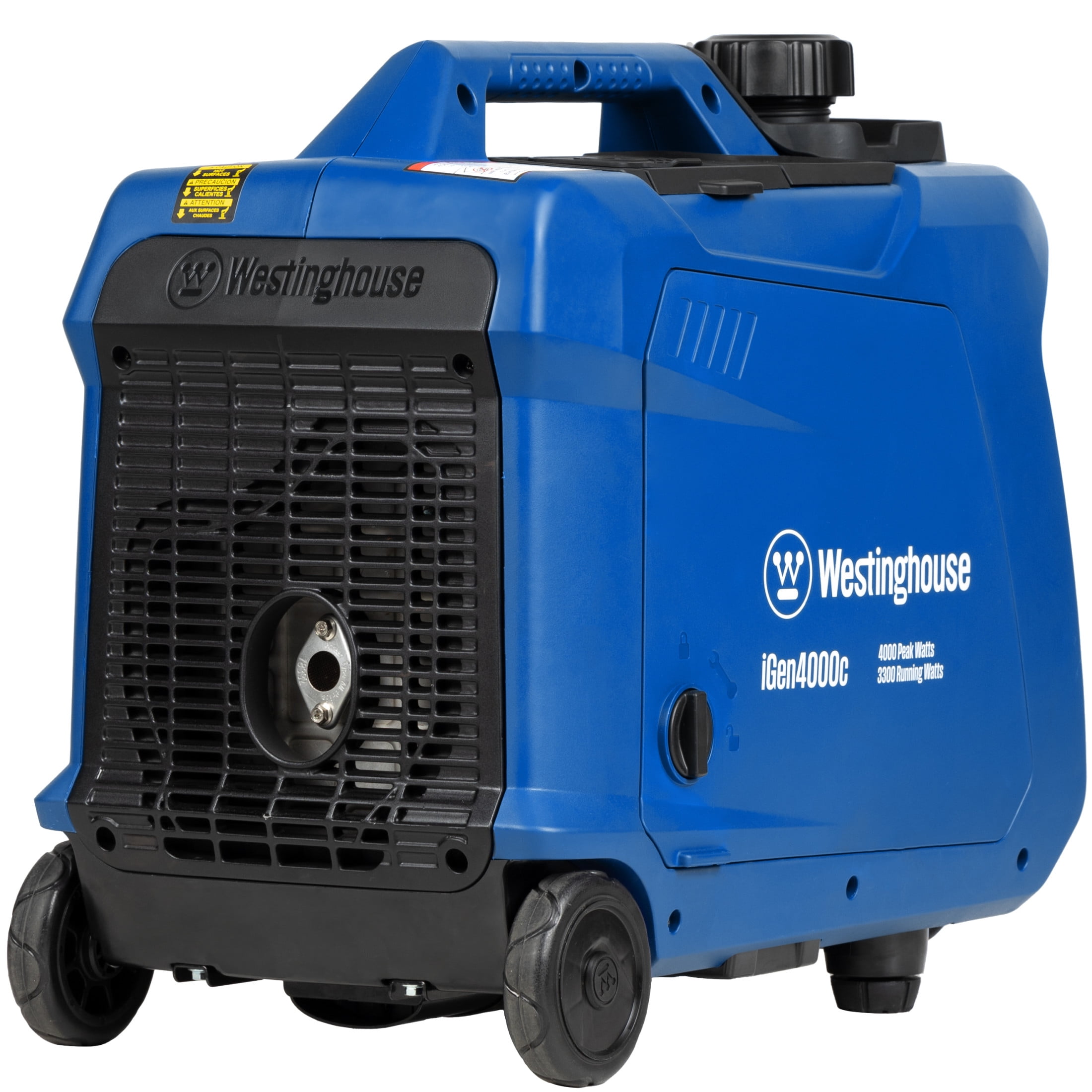 Westinghouse 4000 Peak Watt Gas Portable Inverter Generator with Remote Start & CO Sensor