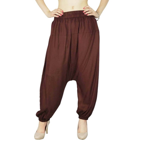 Phagun Indian Women Trousers Yoga Harem Pants Casual Hippie Baggy Harem