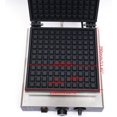 thumbnail image 5 of Commercial 2KW Waffle Maker Stainless Steel Non-stick Waffle Baking Machine 110V, 5 of 8