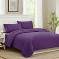 thumbnail image 5 of softan Queen Size Sheet Set - Soft Queen Bed Sheets - Brushed Microfiber Fitted Sheet with 15" Deep Pockets - Breathable 4 Pieces Sheets for Queen Size Bed - Bedding Sheets & Pillowcases, Purple, 5 of 5