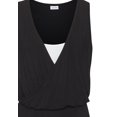 thumbnail image 6 of LASCANA Women's Sleeveless Wrap Look Dress, 6 of 6