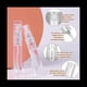 thumbnail image 4 of 60 Piezas Mini Botella de Spray de 5 Ml, Mini Botella de Spray de PláStico Transparente VacíA, Botella de Perfume Recargable de Niebla Fina, Atomizador de Perfume, 4 of 7