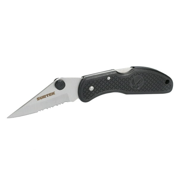 POCKET KNIFE, ONE HAND OPENING