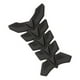 thumbnail image 4 of Pegatinas protectoras de goma 3D para tanque de combustible de motocicleta, universales y modificadas. Negro, 4 of 6