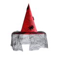 thumbnail image 2 of Sombrero De Bruja De Halloween Sombrero De Bruja Accesorio De Disfraz Para Mujer Para Halloween, Fiesta De Cosplay, 2 of 2