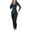 White, variant on Kaemgyyd Shapewear for Women Long Sleeve V Neck Bodysuit Butt Lifting Leggings Full Body Shaper Jumpsuit