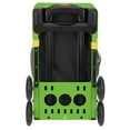 thumbnail image 4 of Zuca 18" Sport Bag - Sunflower Power with Flashing Wheels (Green Frame), 4 of 6
