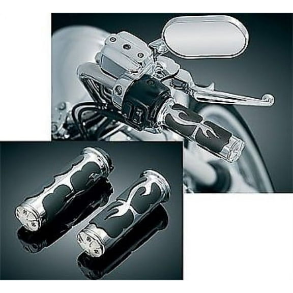 Kuryakyn 6262 ISO-Flame Grips