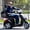 Black(2), variant on Arshin Improve 4 Wheel Mobility Scooter for Seniors,Foldable Powered Mobile Wheelchair for Adult 300lbs,Silver