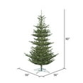 thumbnail image 3 of Vickerman 7.5' Alberta Spruce Artificial Christmas Tree, Clear Dura-lit Lights, 3 of 5