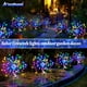 thumbnail image 5 of Luces solares Anordsem para jardín fuegos artificiales impermeables exteriores, 5 of 8