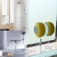 thumbnail image 2 of Mini Portable Waterproof Wireless Bluetooth Speaker Speaker for Hands-Free Shower Compatible with iPhone 6S 6Plus 6 5S 5C 5 4S Samsung Galaxy Note 5 S6 S5 S4 S5 iPad Mini, iPod Touch, TV, Cars and All, 2 of 5