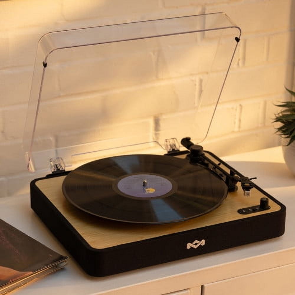 House Of Marley Stir It Up Lux Wireless Turntable - Bluetooth Record Player, 2-Speed Sustainably - View #8
