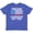Vintage Royal Blue, variant on Inktastic Grunge American Flag Freedom Isn't Free Youth T-Shirt