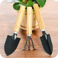 thumbnail image 1 of Garden Tool Set, Gardening Tools Wrought Ironl Hand Tool Garden Tool Set for Women Kids Starter Kit, Outdoor Tool, Gardening Work Set with Ergonomic Handle, Gardening Tools,Thick Handle, 1 of 5