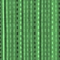 thumbnail image 1 of Ahgly Company Indoor Square Abstract Emerald Green Modern Area Rugs, 5' Square, 1 of 4