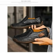Mens Footwear - Outdoor casual shoes for men, low-top shoes, Durable and anti-slip rubber outsole