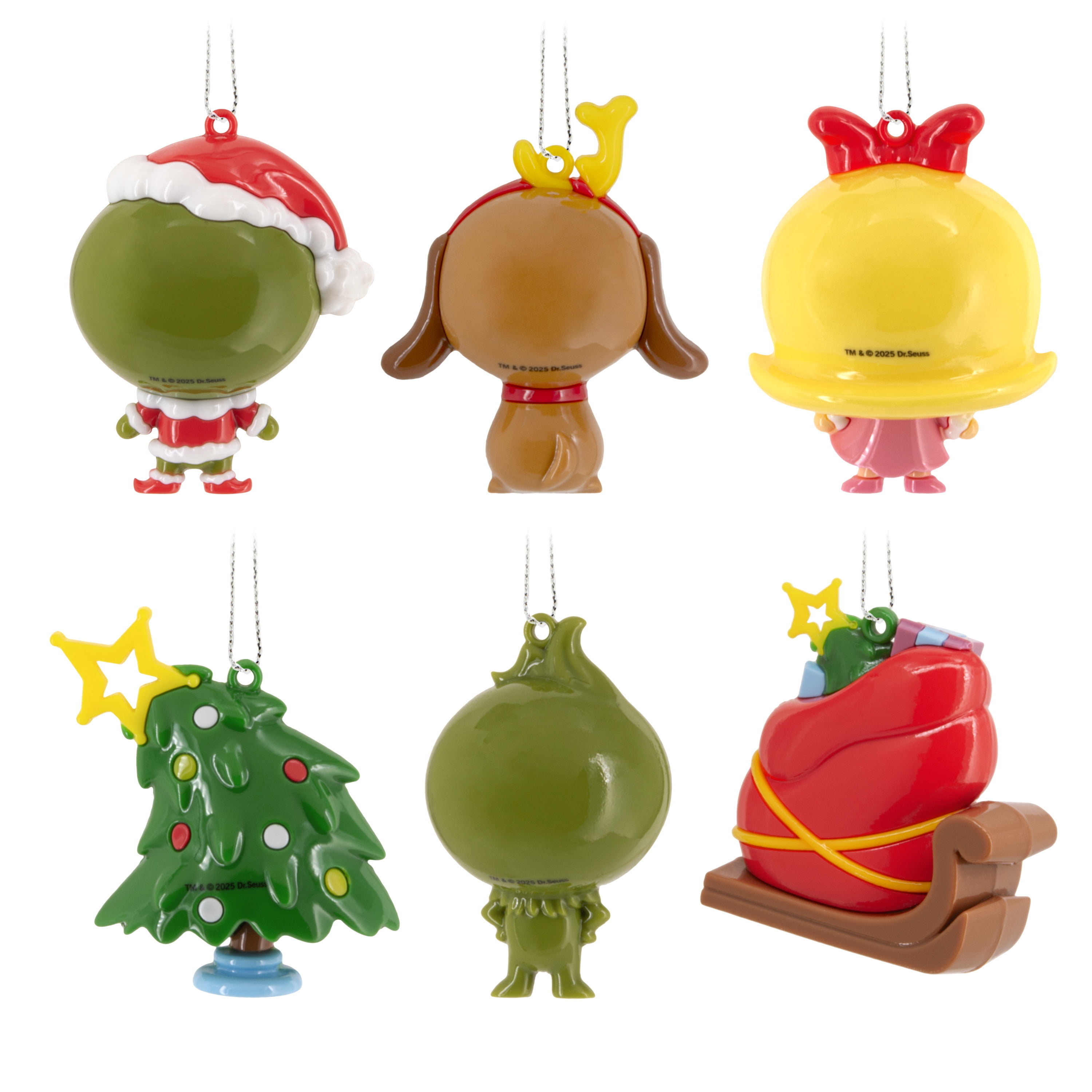 Hallmark Ornament (How Grinch Stole Christmas! Series 1 Mystery), 1 Count